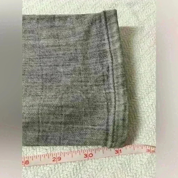 Madewell Skinny Skinny Denim Jeans in Brushed Gray Size 26 - Picture 6 of 7